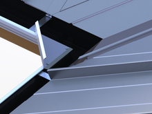Load image into Gallery viewer, Inside Gutter Diverter